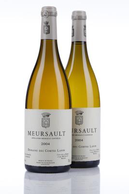 MEURSAULT 2004 - Comtes Lafon - 2 Bottles