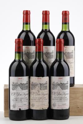 YON FIGEAC 1982 - Mc - 6 Bottles
