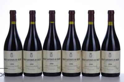 VOLNAY SANTENOTS DU MILIEU 1990 - Comtes Lafon - 15 Bottles
