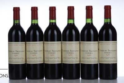 TROTANOY 1983 - 12 Bottles - Owc 12