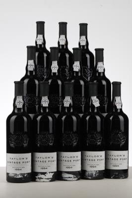TAYLORS VINTAGE PORT 1994 - Taylors - 12 Bottles - Owc 12
