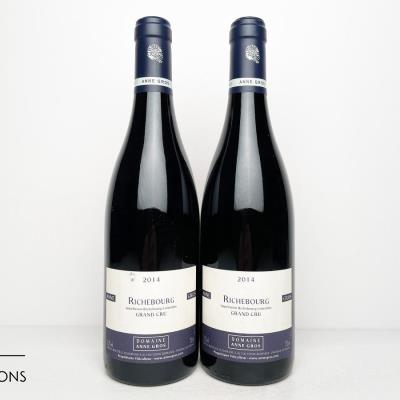 RICHEBOURG 2014 - Anne Gros - 2 Bottles