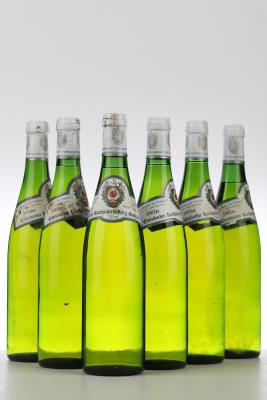EITELSBACHER RIESLING KARTHAUFERHOFBERG SANG AUSLESE 1983 - Weingut Karthauserhof - 6 Bottles