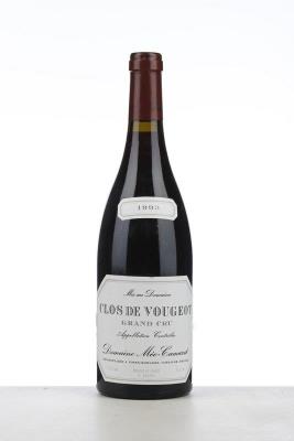 CLOS VOUGEOT 1993 - Meo Camuzet - 1 Bottle