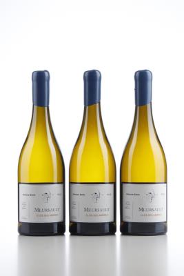 MEURSAULT CLOS DES AMBRES 2016 - Arnaud Ente - 3 Bottles