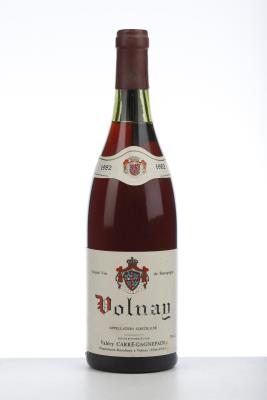 VOLNAY 1982 - Valery Carre Gagnepain - 1 Bottle