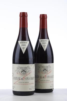 CHATEAU DE FONSALETTE 2009 - Reynaud - 2 Bottles