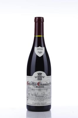 GRIOTTE CHAMBERTIN 2016 - Claude Dugat - 1 Bottle
