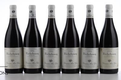 RICHEBOURG 1995 - Anne Gros - 6 Bottles