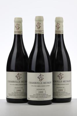 CHAMBOLLE MUSIGNY 1999 - JJ Confuron - 3 Bottles