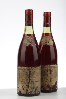 BEAUNE CLOS DES URSULES 1979 - Louis Jadot - 2 Bottles