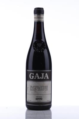 BARBARESCO 1970 - Gaja - 1 Bottle