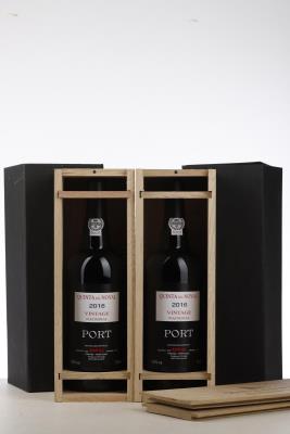 VINTAGE PORT 2016 - Quinta do Noval Nacional- 2 Bottles - Owc 1