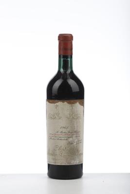 MOUTON BARON PHILIPPE 1965 - MB - 1 Bottle