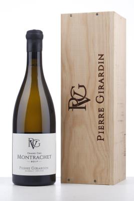 MONTRACHET 2017 - Pierre Girardin - 1 Bottle - Owc 1