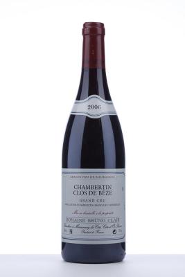 CHAMBERTIN CLOS DE BEZE 2006 - Bruno Clair - 1 Bottle