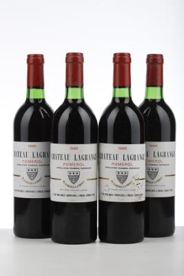 LAGRANGE POMEROL 1985 - Mc - 4 Bottles