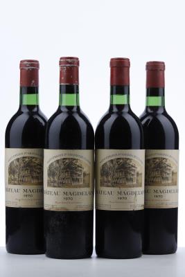 MAGDELAINE 1970 - Mc - 4 Bottles