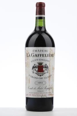 LA GAFFELIERE 1983 - Mc - 1 Magnum