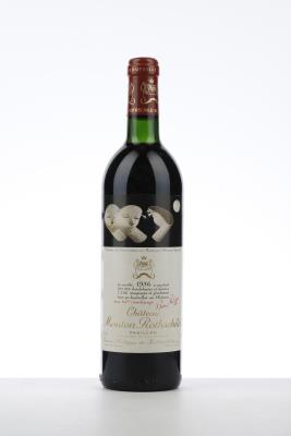 MOUTON ROTHSCHILD 1986 - Mc - 1 Bottle