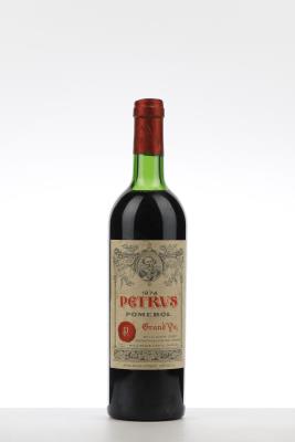 PETRUS 1974 - Mc - 1 Bottle