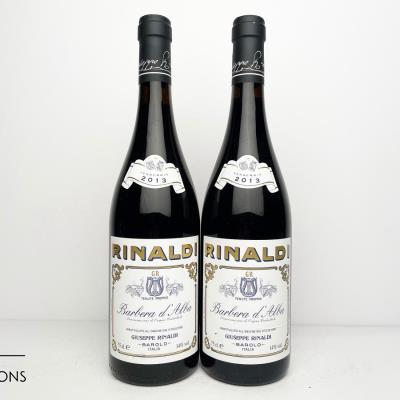 BARBERA D'ALBA 2013 - Giuseppe Rinaldi - 2 Bottles