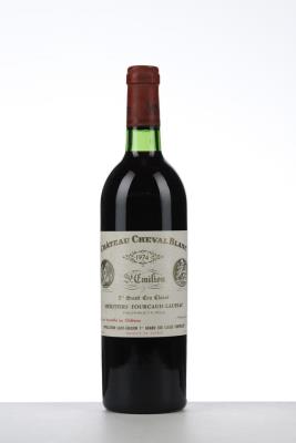 CHEVAL BLANC 1974 - Mc - 1 Bottle