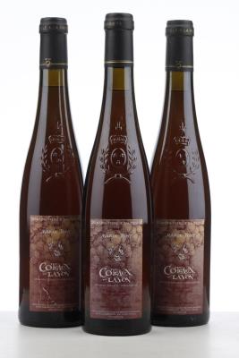COTEAUX DU LAYON CUVEE MARIA JUBY 2001 - Domaine Patrick Baudouin - 3 x 0,500Ltr