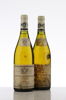 BATARD MONTRACHET 1995 - Louis Jadot - 2 Bottles