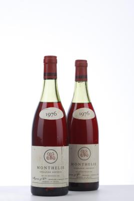 MONTHELIE 1976 - Mignon - 2 Bottles