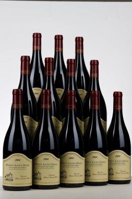 MOREY ST DENIS EN LA RUE DE VERGY 2004 - Henri Perrot Minot - 12 Bottles - Oc 12