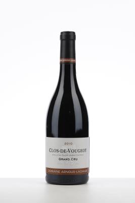 CLOS DE VOUGEOT 2010 - Arnoux Lachaux - 1 Bottle