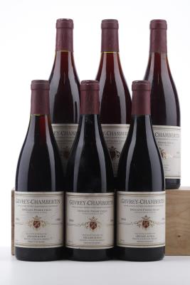 GEVREY CHAMBERTIN 1994 - Pierre Gelin - 6 Bottles