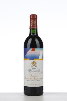 MOUTON ROTHSCHILD 1984 - Mc - 1 Bottle