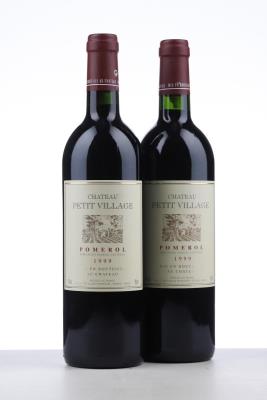 PETIT VILLAGE 1999 - Mc - 2 Bottles