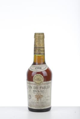 VIN DE PAILLE 1988 - Gaec Grand Freres - 1 x 0,375Ltr