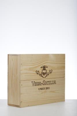 VEGA SICILIA UNICO 2011 - Vega Sicilia - 3 Bottles - Owc 3