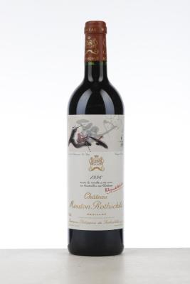 MOUTON ROTHSCHILD 1996 - Mc - 1 Bottle