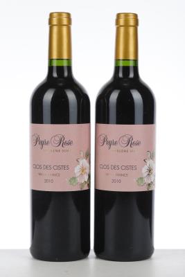 CLOS DES CISTES 2010 - Domaine Peyre Rose - 2 Bottles
