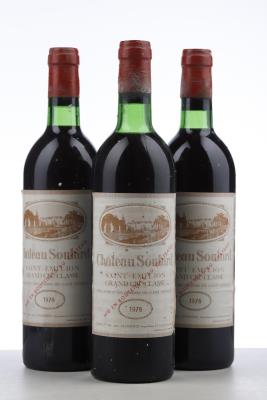 SOUTARD 1978 - Mc - 3 Bottles