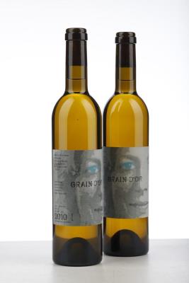 GRAIN D'OR ERMITAGE 2010 - Marie Therese Chappaz - 2 x 0,50 Ltr