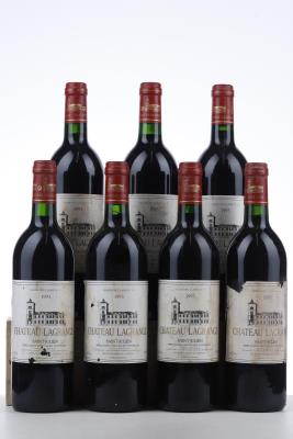 LAGRANGE 1993 - Mc - 7 Bottles