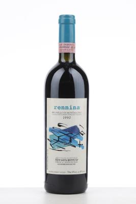 BRUNELLO DI MONTALCINO RENNINA 1990 - Gaja - 1 Bottle