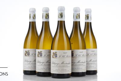 PULIGNY MONTRACHET LES COMBETTES 1999 - Jean-Marc Boillot - 5 Bottles