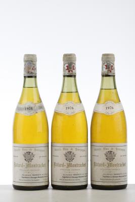BATARD MONTRACHET 1976 - Albert Morey - 3 Bottles