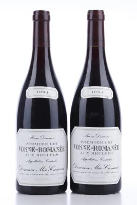 VOSNE ROMANEE AUX BRULEES 1994 - Meo Camuzet - 2 Bottles