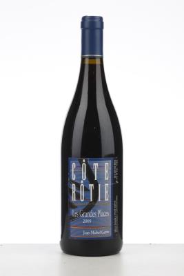 COTE ROTIE LES GRANDES PLACES 2005 - Jean Michel Gerin - 1 Bottle