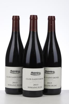 CLOS ST DENIS 2015 - Dujac - 3 Bottles