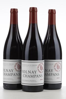 VOLNAY CHAMPANS 2020 - Marquis d'Angerville - 3 Bottles