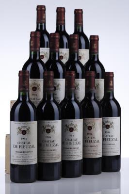 FIEUZAL 1986 - 12 Bottles - Owc 12